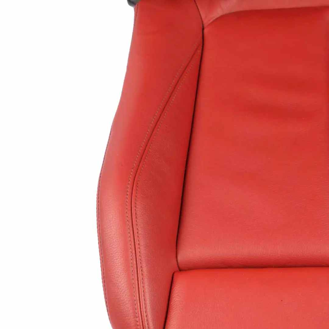  Siège Avant BMW F21 Gauche Sport Chauffant Cuir Dakota Korall Rot Accent Noir - SKU 7392471-1 - Numéro de pièce 7392471