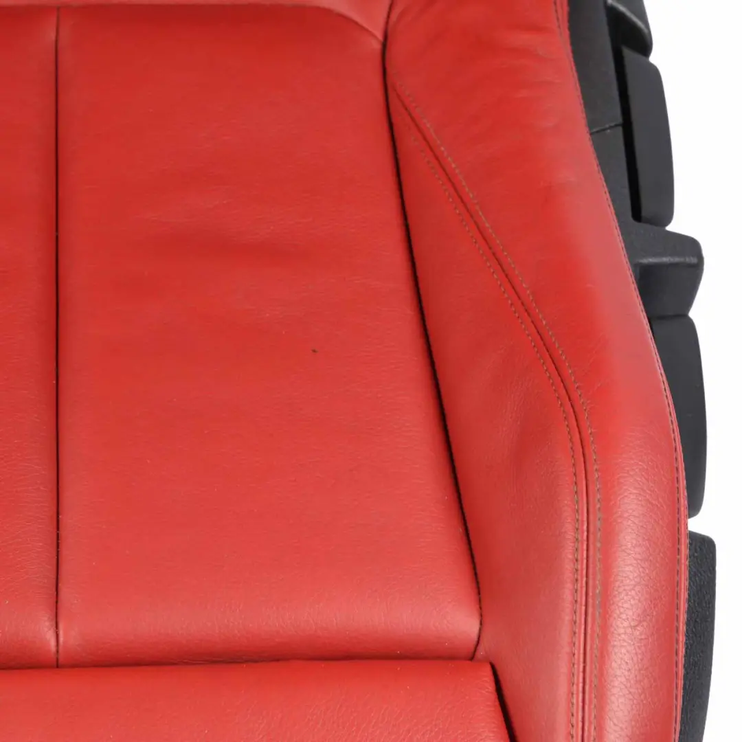 Asiento Delantero BMW F21 Izquierdo Sport Calefaccionado Korall Rot Accent Negro para con número de pieza 7392471 Asiento Delantero BMW F21 Izquierdo Sport Calefaccionado Korall Rot Accent Negro - SKU 7392471-1 - Número de pieza 7392471