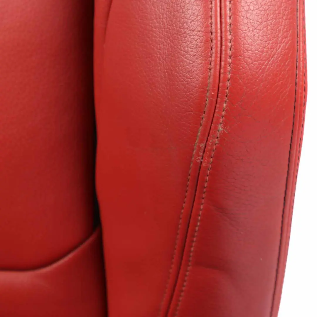  Vordersitz BMW F21 LinksSport Beheizt Leder Dakota Korall Rot Akzent Schwarz - SKU 7392471-1 - Teilenummer 7392471