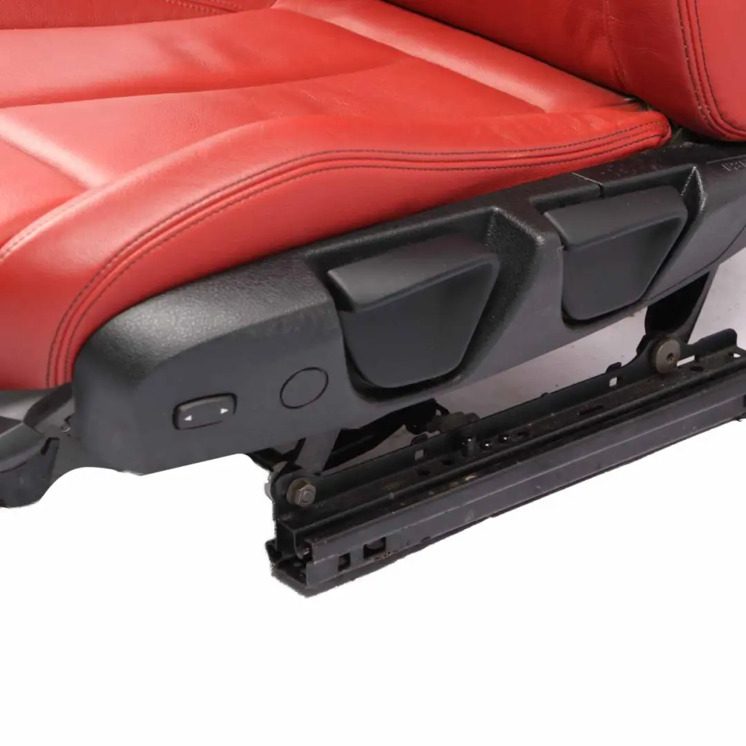 Fotel Sport Grzany Przedni Lewy Przód Lewy Skóra Czerwona do BMW F21 o numerze 7392471 BMW F21 Fotel Sport Grzany Przedni Lewy Przód Lewy Skóra Czerwona - SKU 7392471-1 - Numer Części 7392471