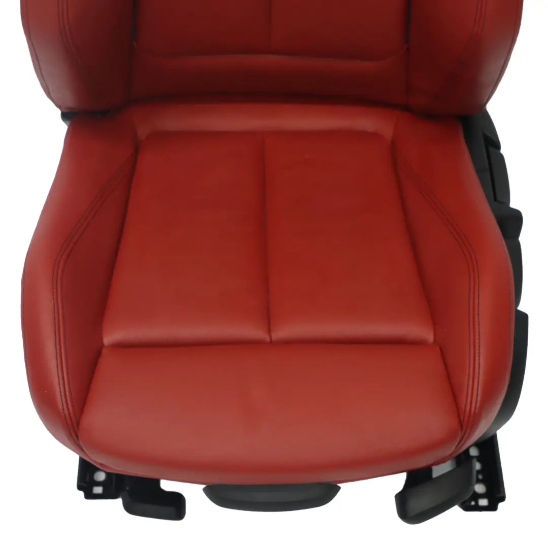 Vordersitz BMW F21 Links Sport Beheizt Leder Dakota Korall Rot Akzent Schwarz für mit Teilenummer 7392471 Vordersitz BMW F21 Links Sport Beheizt Leder Dakota Korall Rot Akzent Schwarz - SKU 7392471-2 - Teilenummer 7392471