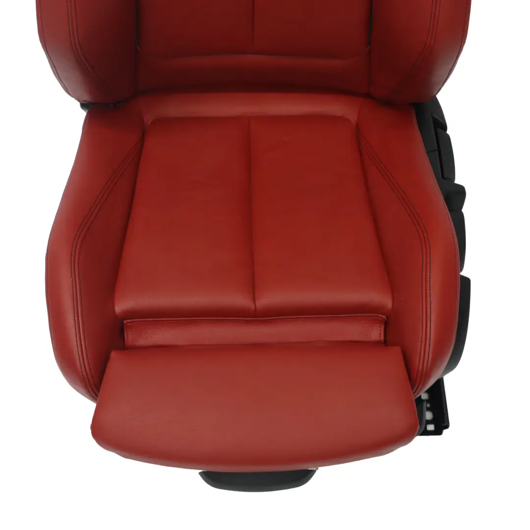 Asiento Delantero BMW F21 Izquierdo Sport Calefaccionado Cuero Korall Rot Negro para con número de pieza 7392471 Asiento Delantero BMW F21 Izquierdo Sport Calefaccionado Cuero Korall Rot Negro - SKU 7392471-2 - Número de pieza 7392471