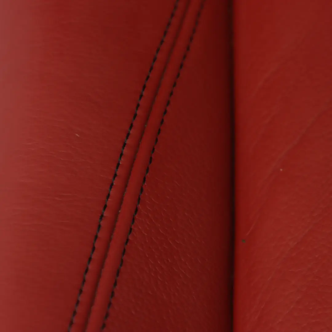  Vordersitz BMW F21 Links Sport Beheizt Leder Dakota Korall Rot Akzent Schwarz - SKU 7392471-2 - Teilenummer 7392471