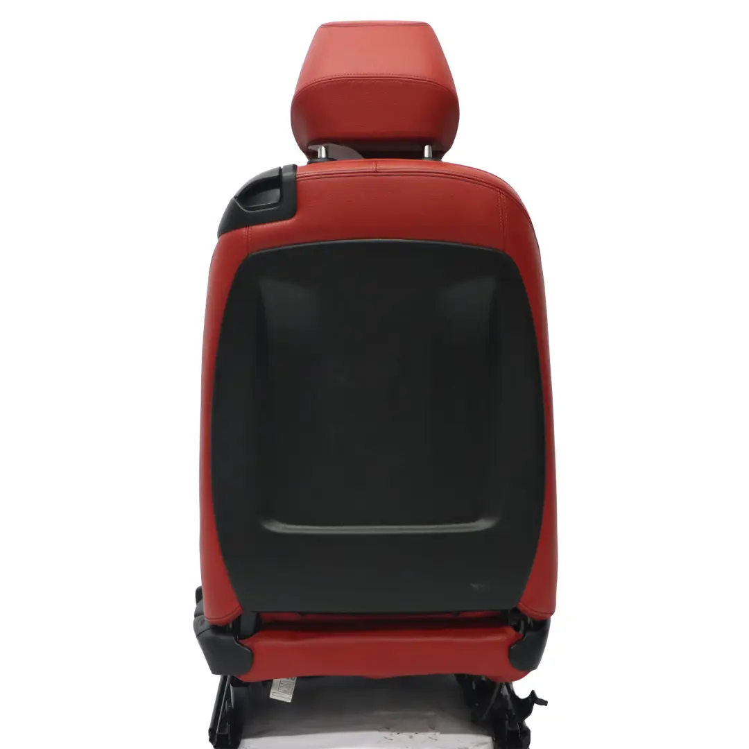  Vordersitz BMW F21 Links Sport Beheizt Leder Dakota Korall Rot Akzent Schwarz - SKU 7392471-2 - Teilenummer 7392471