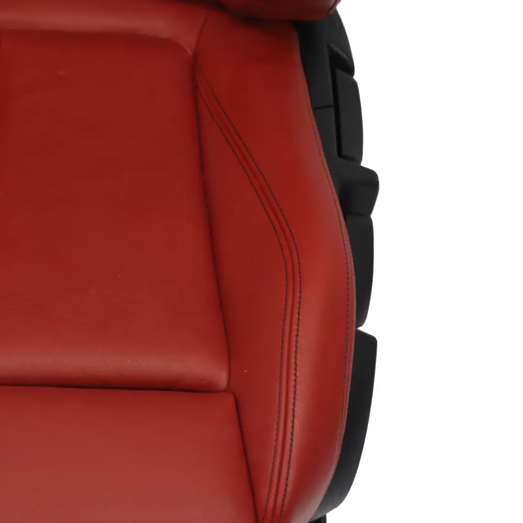  Vordersitz BMW F21 Links Sport Beheizt Leder Dakota Korall Rot Akzent Schwarz - SKU 7392471-2 - Teilenummer 7392471