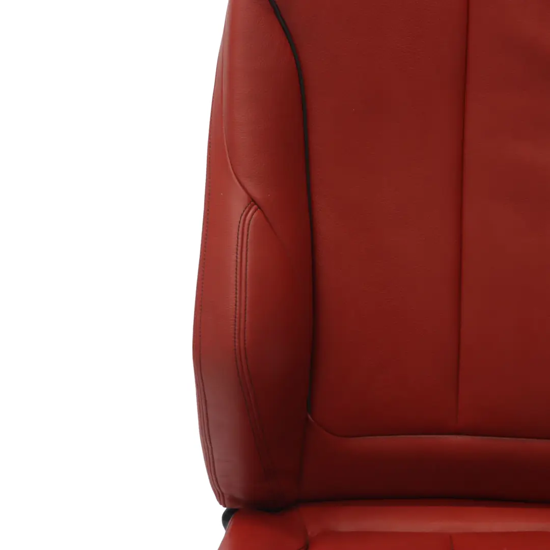  Vordersitz BMW F21 Links Sport Beheizt Leder Dakota Korall Rot Akzent Schwarz - SKU 7392471-2 - Teilenummer 7392471