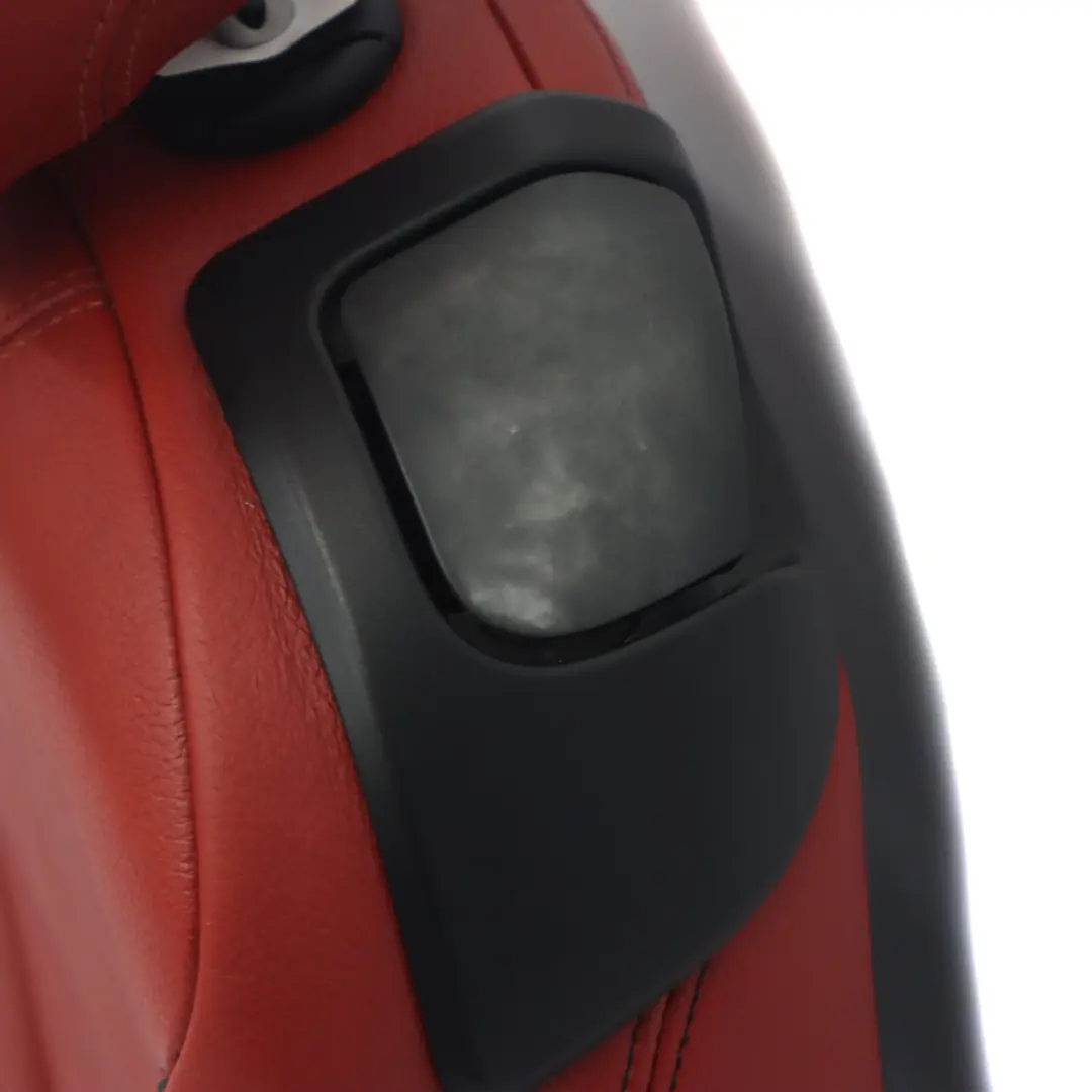  Siège Avant BMW F21 Gauche Sport Chauffant Cuir Dakota Korall Rot Accent Noir - SKU 7392471-2 - Numéro de pièce 7392471