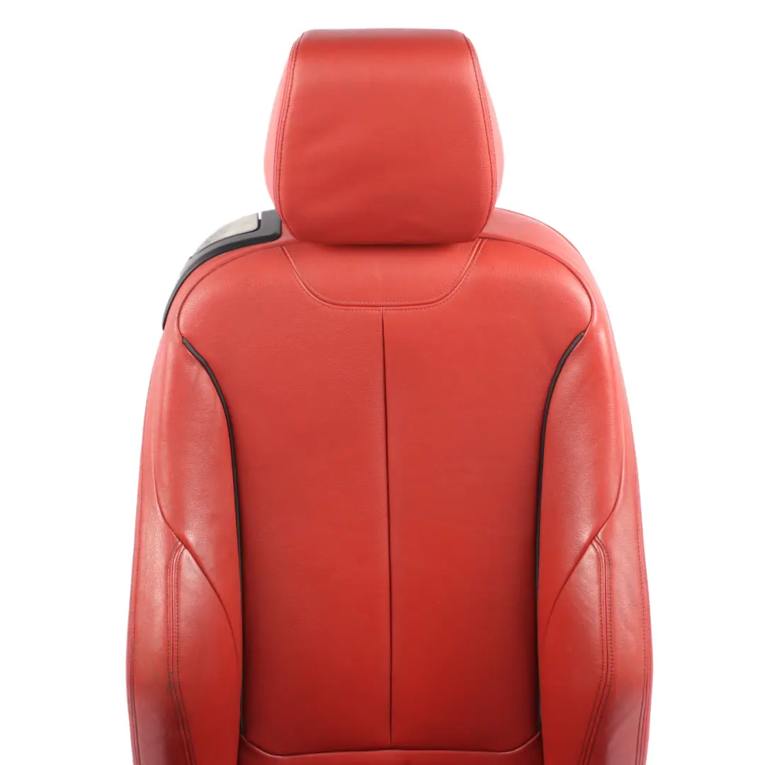 Front Seat BMW F21 F22 Right O/S M Sport Heated Leather Dakota Korall Red to with Part number 7392472 Front Seat BMW F21 F22 Right O/S M Sport Heated Leather Dakota Korall Red - SKU 7392472-1 - Part number 7392472