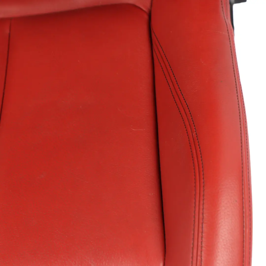 Front Seat BMW F21 F22 Right O/S M Sport Heated Leather Dakota Korall Red to with Part number 7392472 Front Seat BMW F21 F22 Right O/S M Sport Heated Leather Dakota Korall Red - SKU 7392472-1 - Part number 7392472