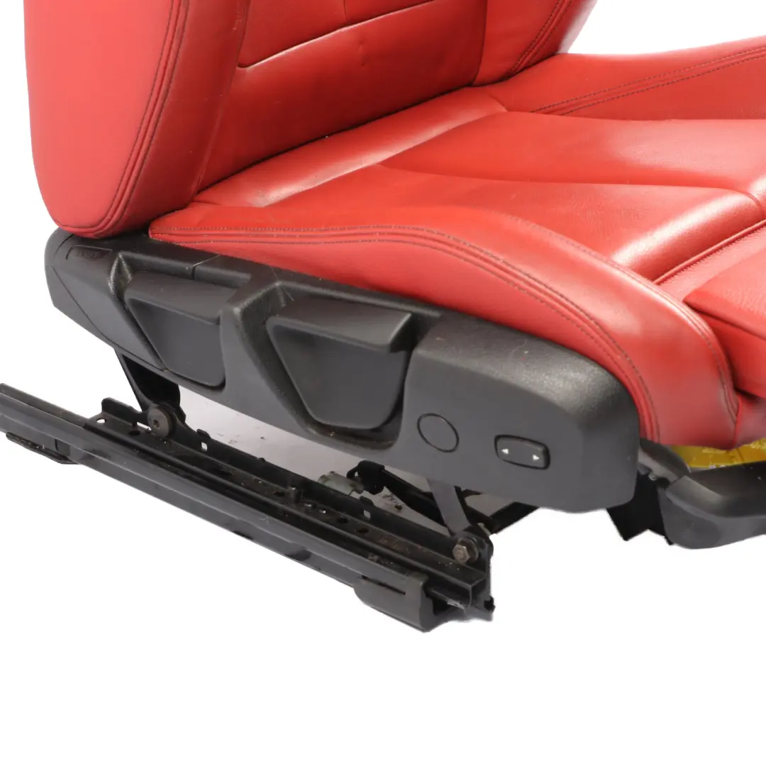 Front Seat BMW F21 F22 Right O/S M Sport Heated Leather Dakota Korall Red to with Part number 7392472 Front Seat BMW F21 F22 Right O/S M Sport Heated Leather Dakota Korall Red - SKU 7392472-1 - Part number 7392472