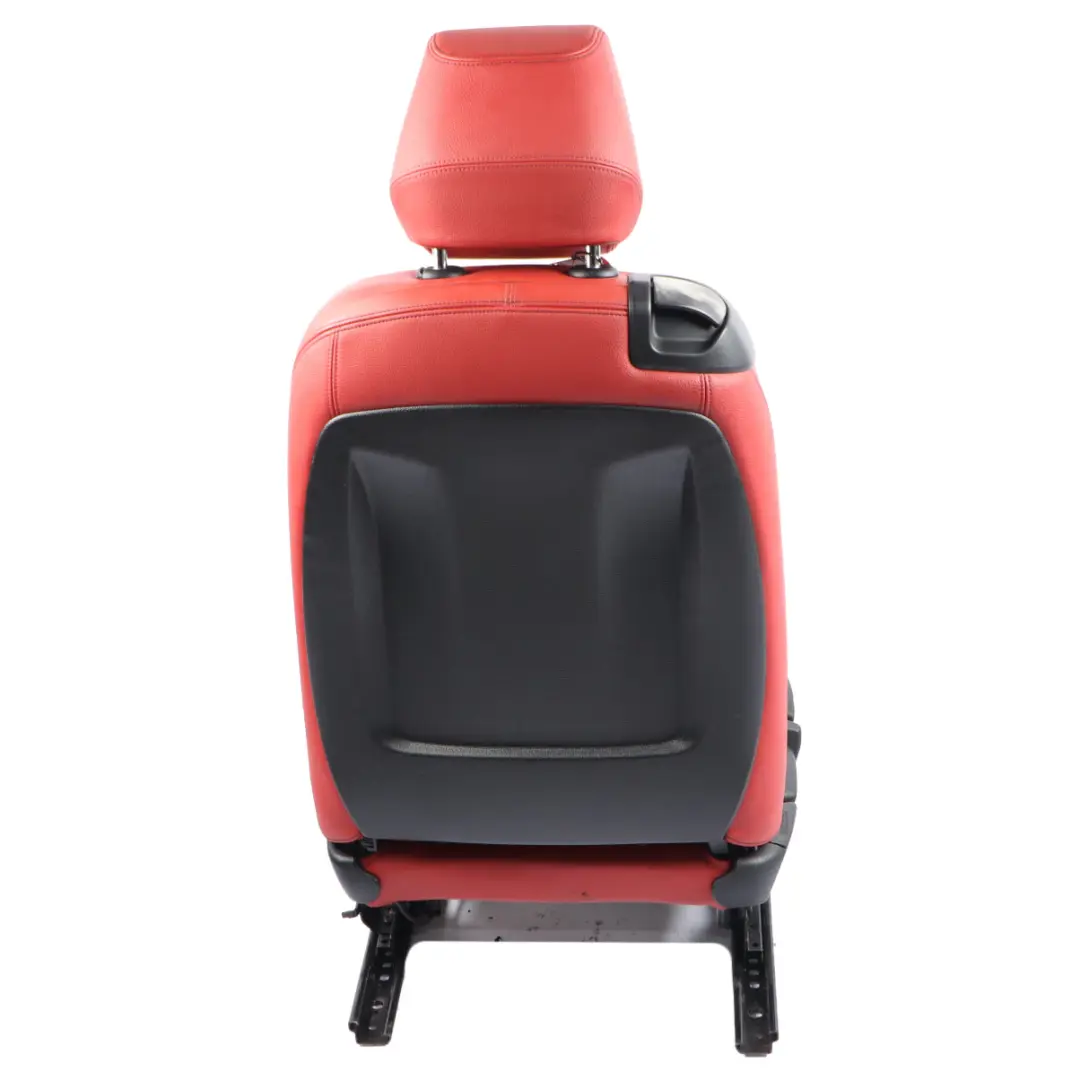Front Seat BMW F21 F22 Right O/S M Sport Heated Leather Dakota Korall Red to with Part number 7392472 Front Seat BMW F21 F22 Right O/S M Sport Heated Leather Dakota Korall Red - SKU 7392472-1 - Part number 7392472