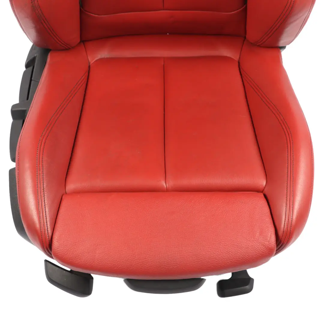 Front Seat BMW F21 F22 Right O/S M Sport Heated Leather Dakota Korall Red to with Part number 7392472 Front Seat BMW F21 F22 Right O/S M Sport Heated Leather Dakota Korall Red - SKU 7392472-1 - Part number 7392472