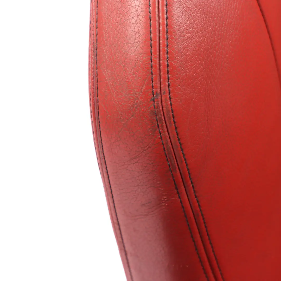 Front Seat BMW F21 F22 Right O/S M Sport Heated Leather Dakota Korall Red to with Part number 7392472 Front Seat BMW F21 F22 Right O/S M Sport Heated Leather Dakota Korall Red - SKU 7392472-1 - Part number 7392472