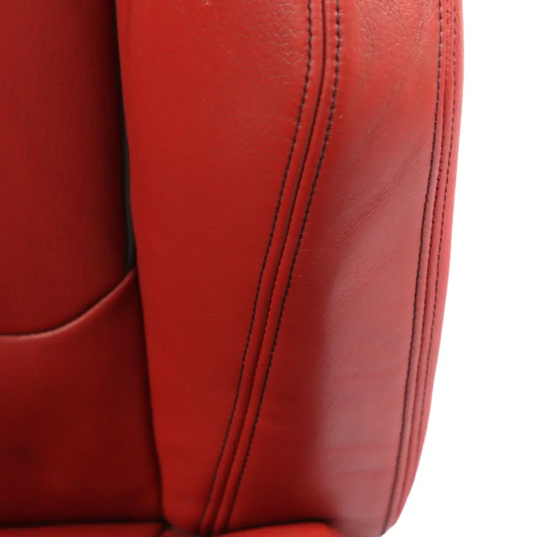 Front Seat BMW F21 F22 Right O/S M Sport Heated Leather Dakota Korall Red to with Part number 7392472 Front Seat BMW F21 F22 Right O/S M Sport Heated Leather Dakota Korall Red - SKU 7392472-1 - Part number 7392472