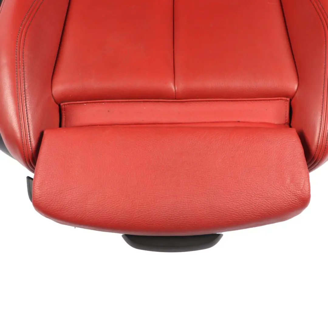 Front Seat BMW F21 F22 Right O/S M Sport Heated Leather Dakota Korall Red to with Part number 7392472 Front Seat BMW F21 F22 Right O/S M Sport Heated Leather Dakota Korall Red - SKU 7392472-1 - Part number 7392472