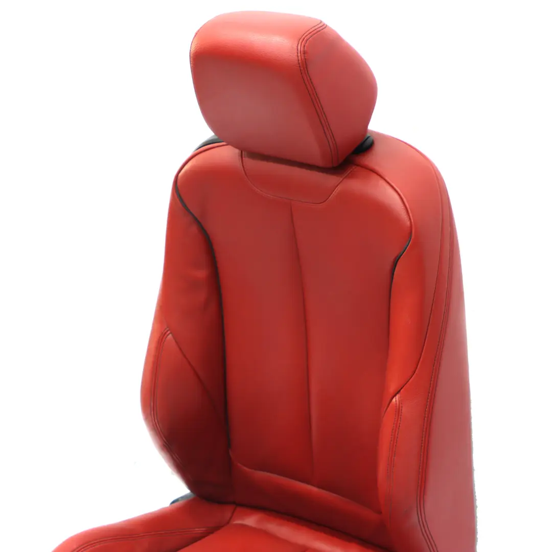  Vorder sitz BMW F21 F22 Rechts M Sport Beheizt Leder Dakota Korall Rot - SKU 7392472-2 - Teilenummer 7392472