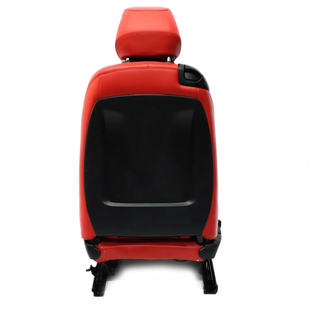 Front Seat BMW F21 F22 Right O/S M Sport Heated Leather Dakota Korall Red to  with Part number 7392472  Front Seat BMW F21 F22 Right O/S M Sport Heated Leather Dakota Korall Red - SKU 7392472-2 - Part number 7392472