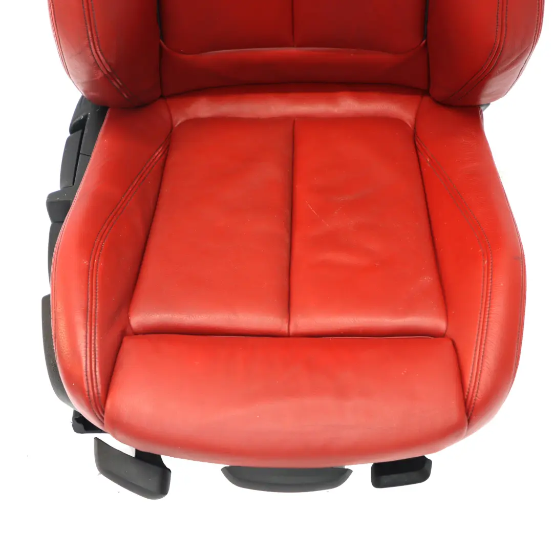  Sedile anteriore BMW F21 F22 Destro M Sport Riscaldato Pelle Dakota Korall Rosso - SKU 7392472-2 - Numero di parte 7392472