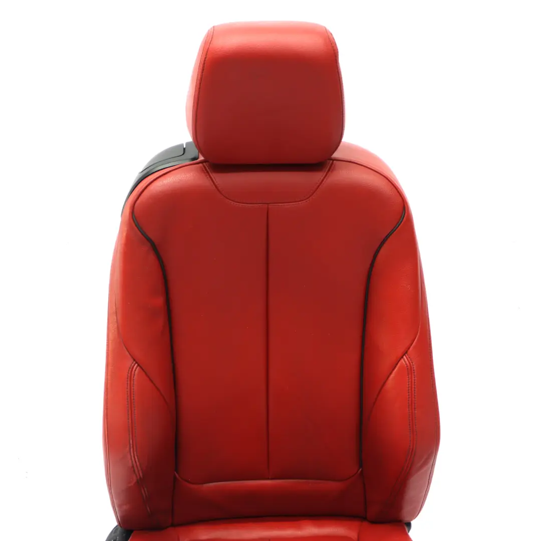 Vorder sitz BMW F21 F22 Rechts M Sport Beheizt Leder Dakota Korall Rot - SKU 7392472-2 - Teilenummer 7392472