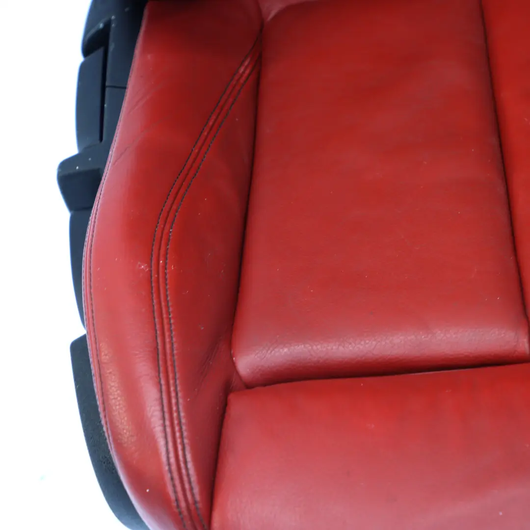 Front Seat BMW F21 F22 Right O/S M Sport Heated Leather Dakota Korall Red to  with Part number 7392472  Front Seat BMW F21 F22 Right O/S M Sport Heated Leather Dakota Korall Red - SKU 7392472-2 - Part number 7392472