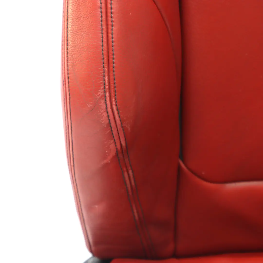  Sedile anteriore BMW F21 F22 Destro M Sport Riscaldato Pelle Dakota Korall Rosso - SKU 7392472-2 - Numero di parte 7392472
