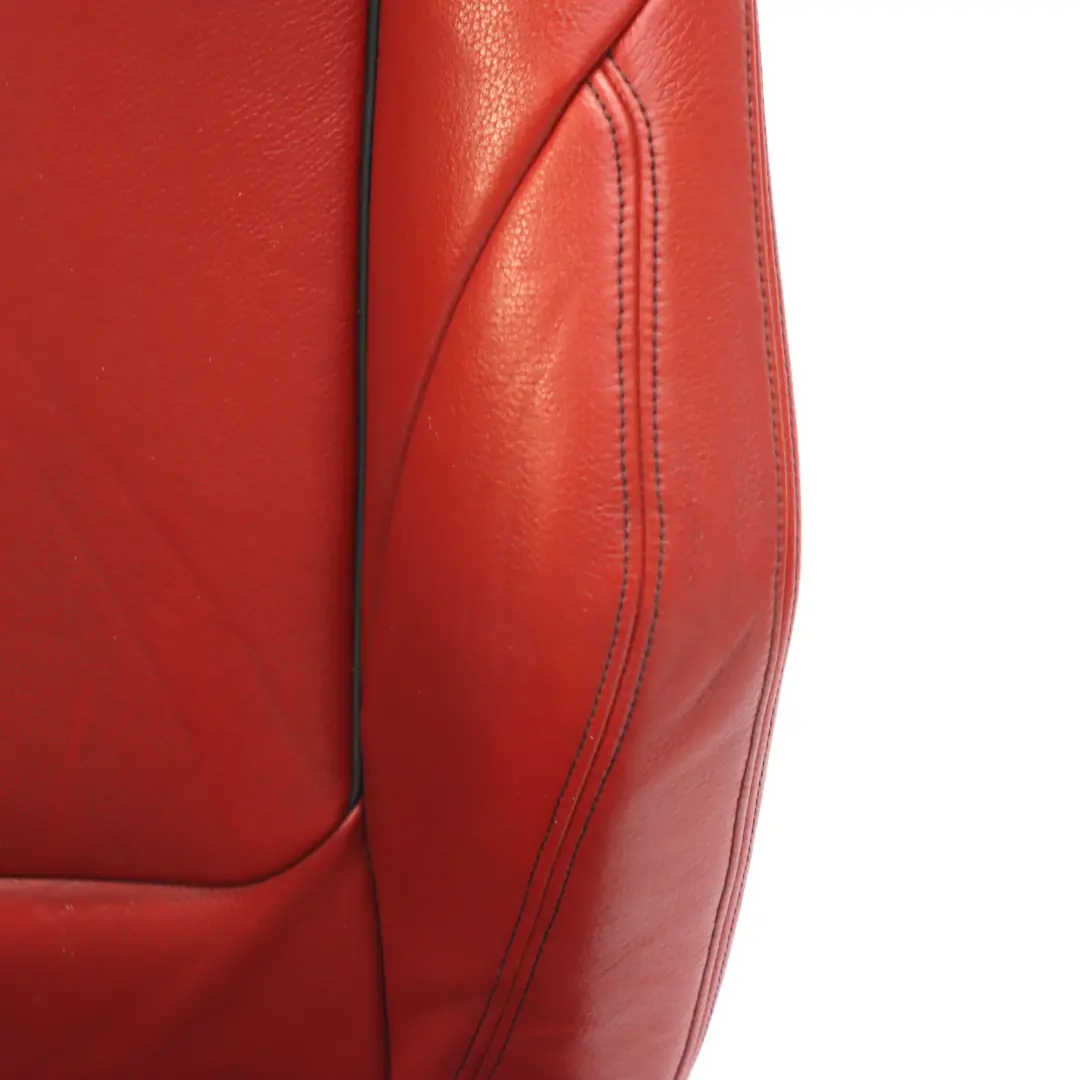  Sedile anteriore BMW F21 F22 Destro M Sport Riscaldato Pelle Dakota Korall Rosso - SKU 7392472-2 - Numero di parte 7392472