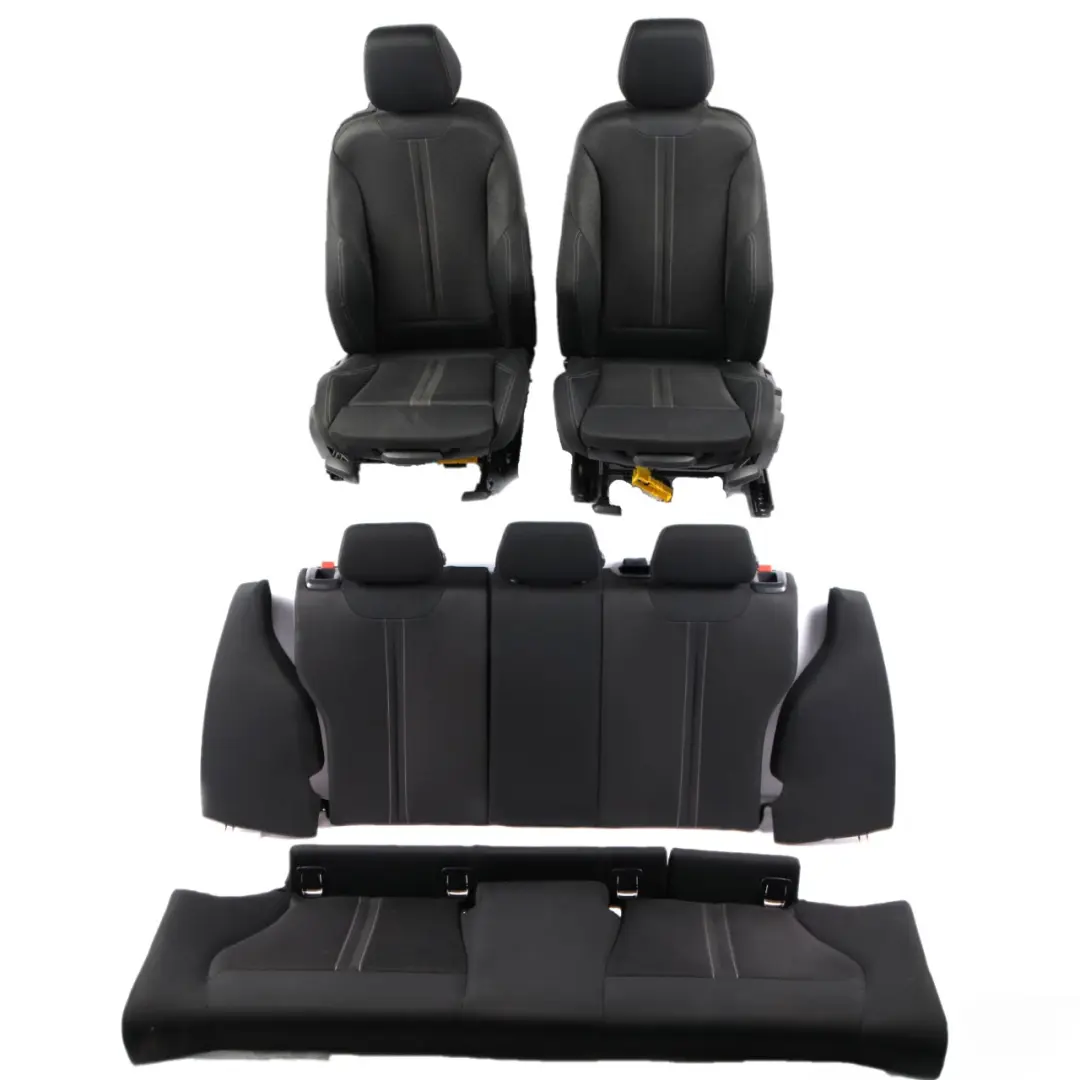 Seats BMW F21 LCI Cloth Interior Front Rear Seat Set Anthrazit Akzent Grau to Sport with Part number 7392480 Sport Seats BMW F21 LCI Cloth Interior Front Rear Seat Set Anthrazit Akzent Grau - SKU 7392480 - Part number 7392480