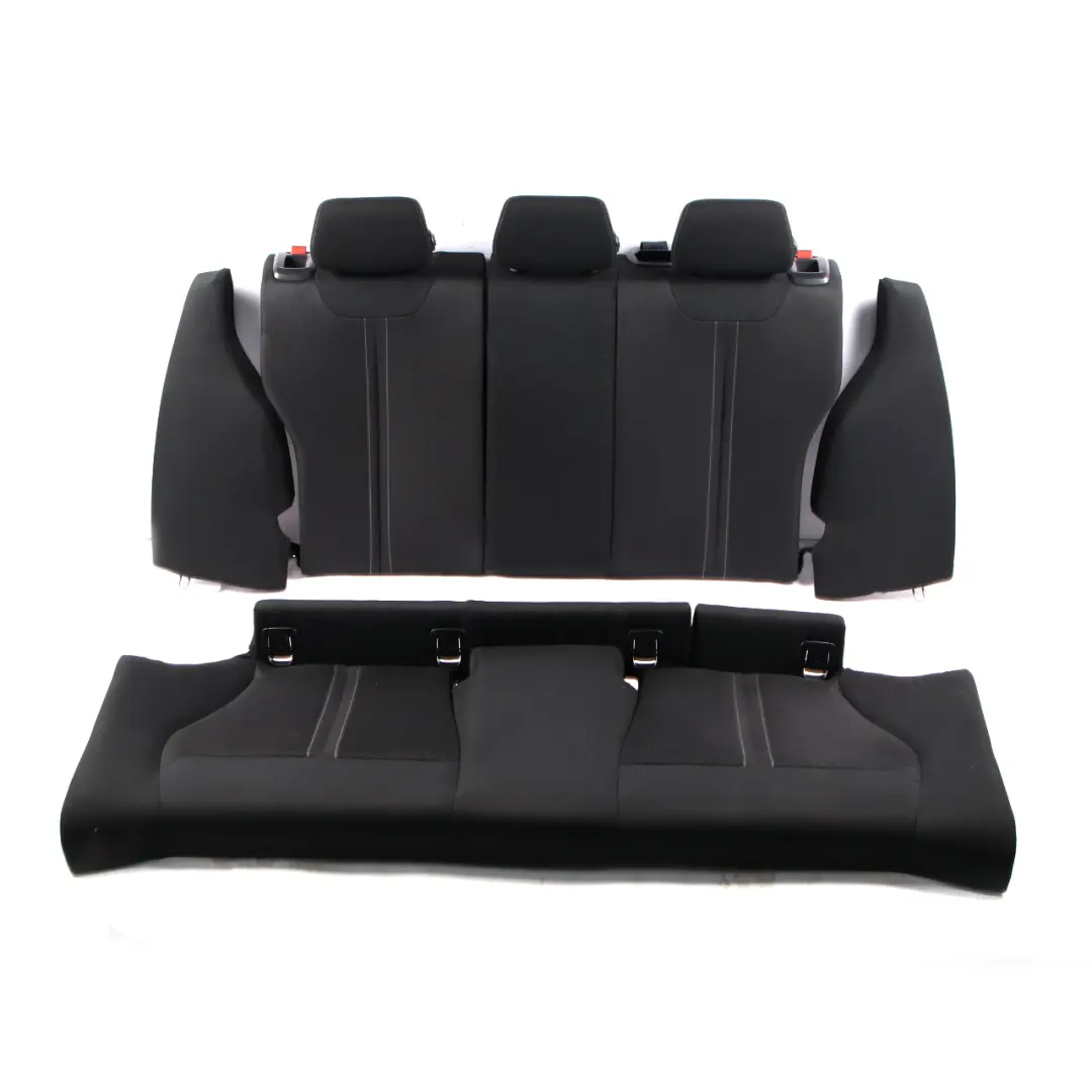 Seats BMW F21 LCI Cloth Interior Front Rear Seat Set Anthrazit Akzent Grau to Sport with Part number 7392480 Sport Seats BMW F21 LCI Cloth Interior Front Rear Seat Set Anthrazit Akzent Grau - SKU 7392480 - Part number 7392480