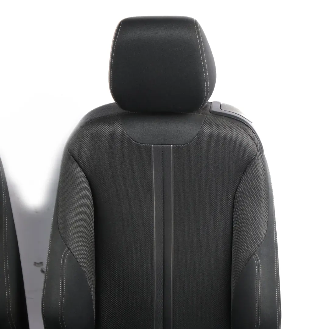Seats BMW F21 LCI Cloth Interior Front Rear Seat Set Anthrazit Akzent Grau to Sport with Part number 7392480 Sport Seats BMW F21 LCI Cloth Interior Front Rear Seat Set Anthrazit Akzent Grau - SKU 7392480 - Part number 7392480