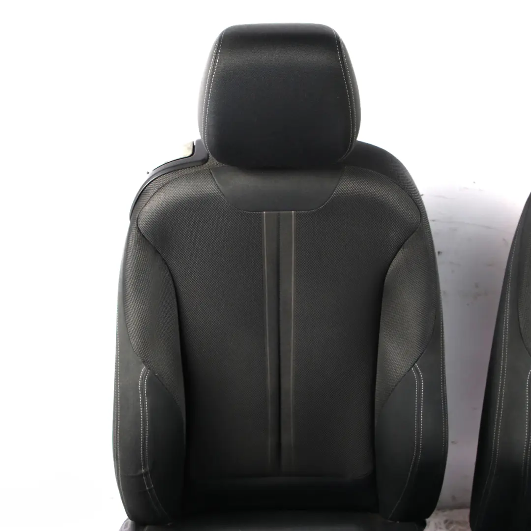 Seats BMW F21 LCI Cloth Interior Front Rear Seat Set Anthrazit Akzent Grau to Sport with Part number 7392480 Sport Seats BMW F21 LCI Cloth Interior Front Rear Seat Set Anthrazit Akzent Grau - SKU 7392480 - Part number 7392480