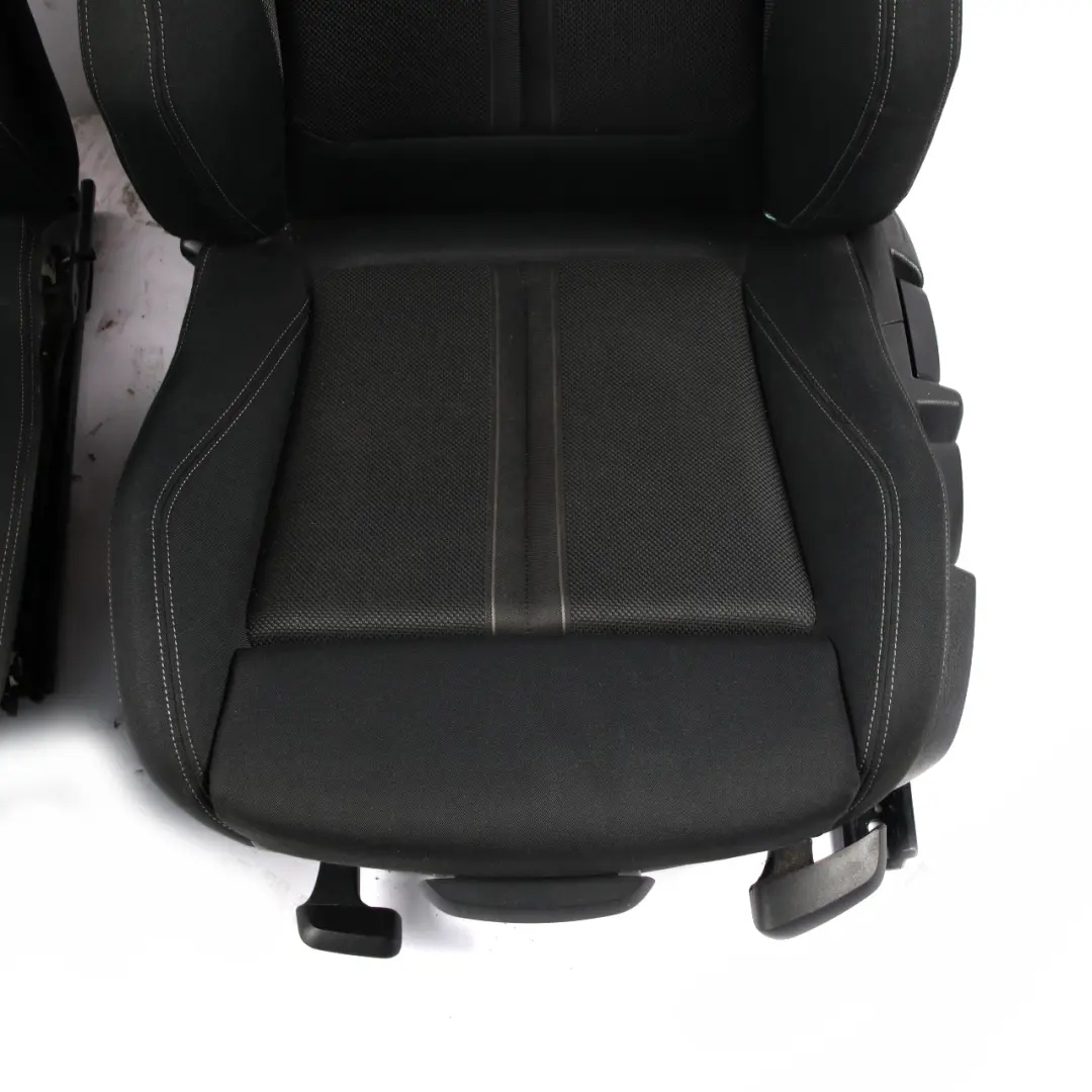 Seats BMW F21 LCI Cloth Interior Front Rear Seat Set Anthrazit Akzent Grau to Sport with Part number 7392480 Sport Seats BMW F21 LCI Cloth Interior Front Rear Seat Set Anthrazit Akzent Grau - SKU 7392480 - Part number 7392480