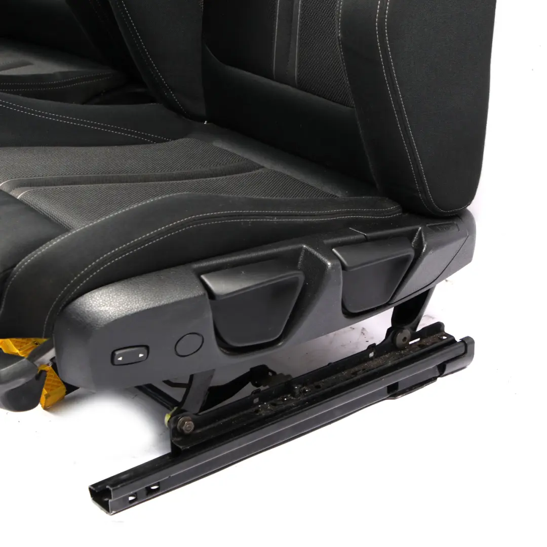 Seats BMW F21 LCI Cloth Interior Front Rear Seat Set Anthrazit Akzent Grau to Sport with Part number 7392480 Sport Seats BMW F21 LCI Cloth Interior Front Rear Seat Set Anthrazit Akzent Grau - SKU 7392480 - Part number 7392480
