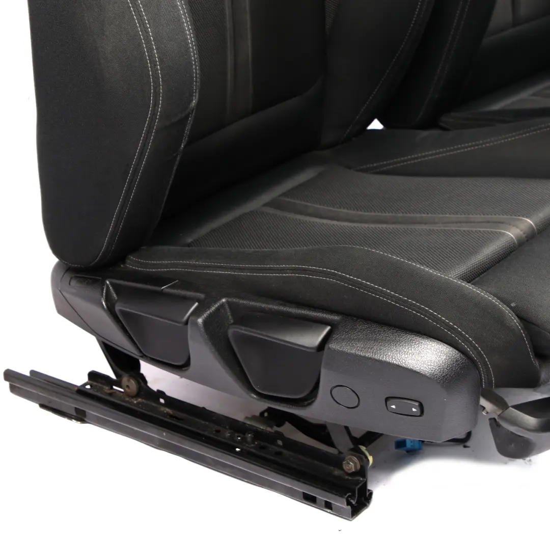 Seats BMW F21 LCI Cloth Interior Front Rear Seat Set Anthrazit Akzent Grau to Sport with Part number 7392480 Sport Seats BMW F21 LCI Cloth Interior Front Rear Seat Set Anthrazit Akzent Grau - SKU 7392480 - Part number 7392480