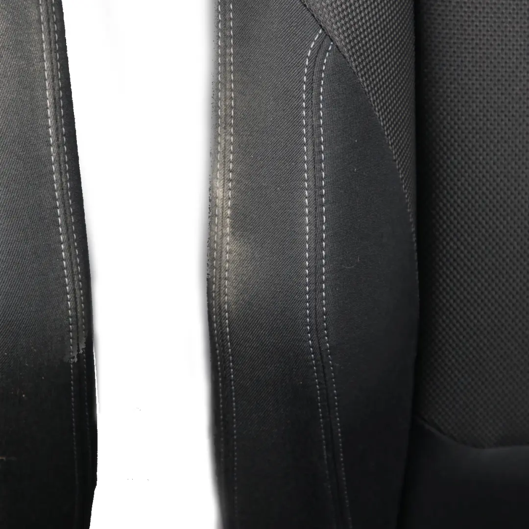 Seats BMW F20 LCI Cloth Interior Front Rear Seat Set Anthrazit Akzent Grau to Sport with Part number 7392482 Sport Seats BMW F20 LCI Cloth Interior Front Rear Seat Set Anthrazit Akzent Grau - SKU 7392482 - Part number 7392482