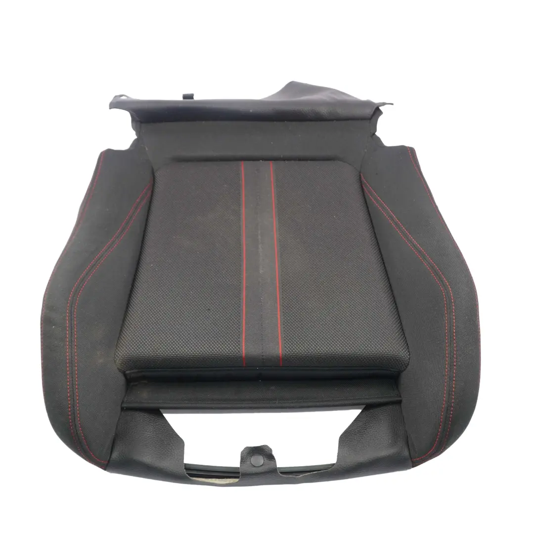 BMW 1 3 F20 F30 LCI Front Left Right Sport Seat Cover Cloth Anthracite Red - SKU 7392483 - Part number 7475397