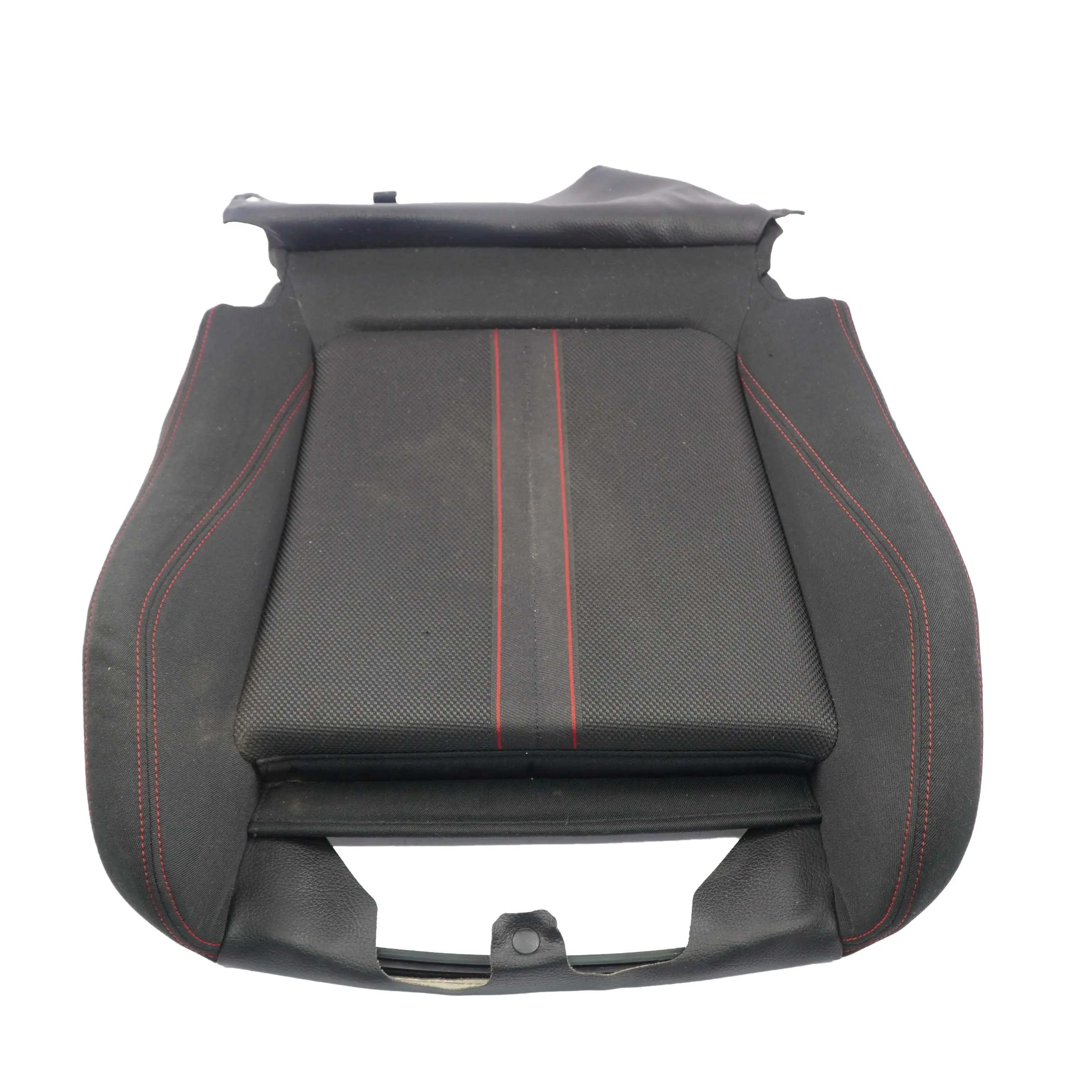 BMW 1 3 F20 F30 LCI Front Left Right Sport Seat Cover Cloth Anthracite Red