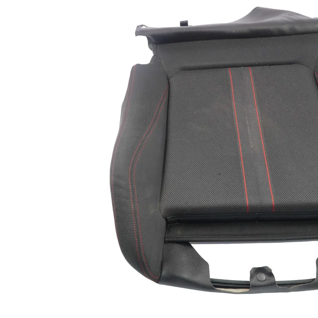 BMW 1 3 F20 F30 LCI Front Left Right Sport Seat Cover Cloth Anthracite Red - SKU 7392483 - Part number 7475397