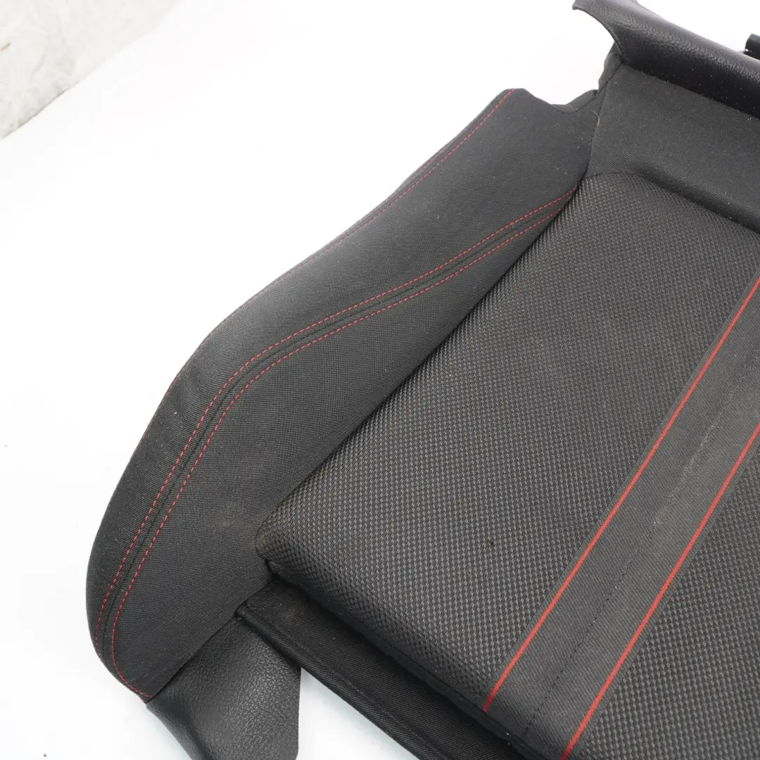BMW 1 3 F20 F30 LCI Front Left Right Sport Seat Cover Cloth Anthracite Red - SKU 7392483 - Part number 7475397