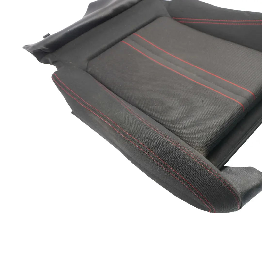 BMW 1 3 F20 F30 LCI Front Left Right Sport Seat Cover Cloth Anthracite Red - SKU 7392483 - Part number 7475397