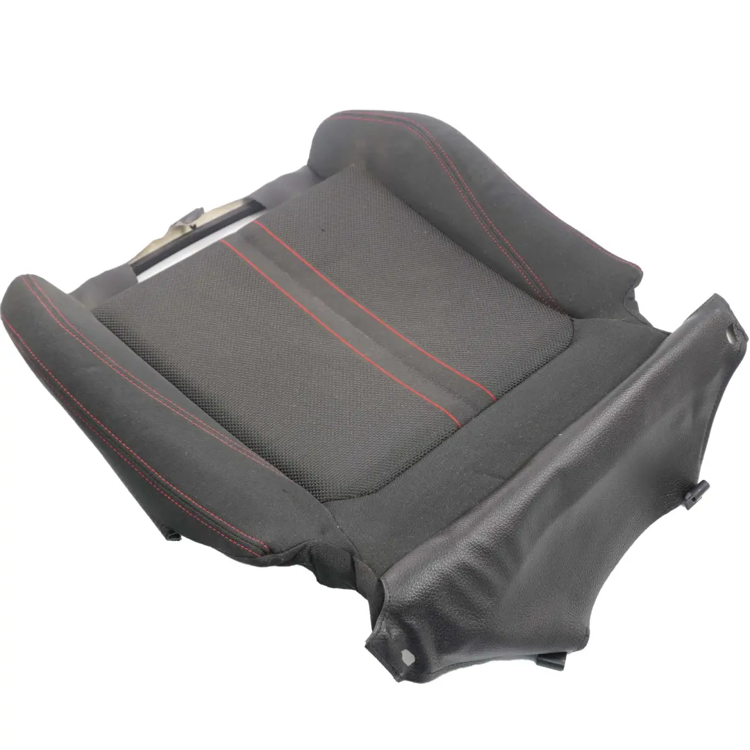 BMW 1 3 F20 F30 LCI Front Left Right Sport Seat Cover Cloth Anthracite Red - SKU 7392483 - Part number 7475397
