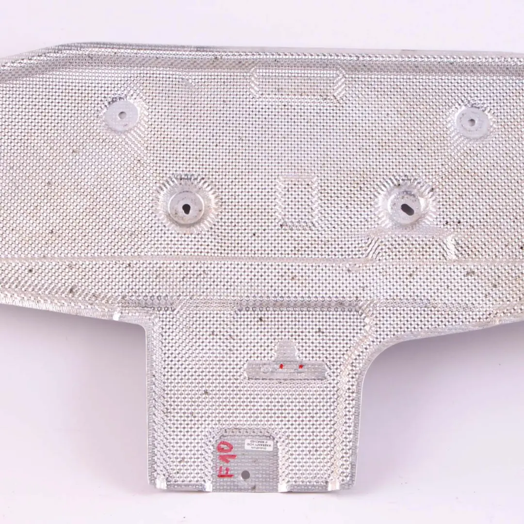 Bouclier thermique Isolation silencieux arrière d'échappement pour Mini F60 à propos du numéro de pièce 7392646 Mini F60 Bouclier thermique Isolation silencieux arrière d'échappement - SKU 7392646 - Numéro de pièce 7392646