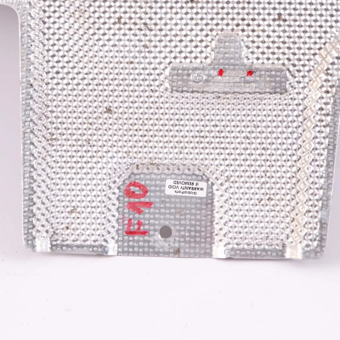 Térmico Silenciador Escape Aislamiento Trasero para Mini F60 Escudo con número de pieza 7392646 Mini F60 Escudo Térmico Silenciador Escape Aislamiento Trasero - SKU 7392646 - Número de pieza 7392646