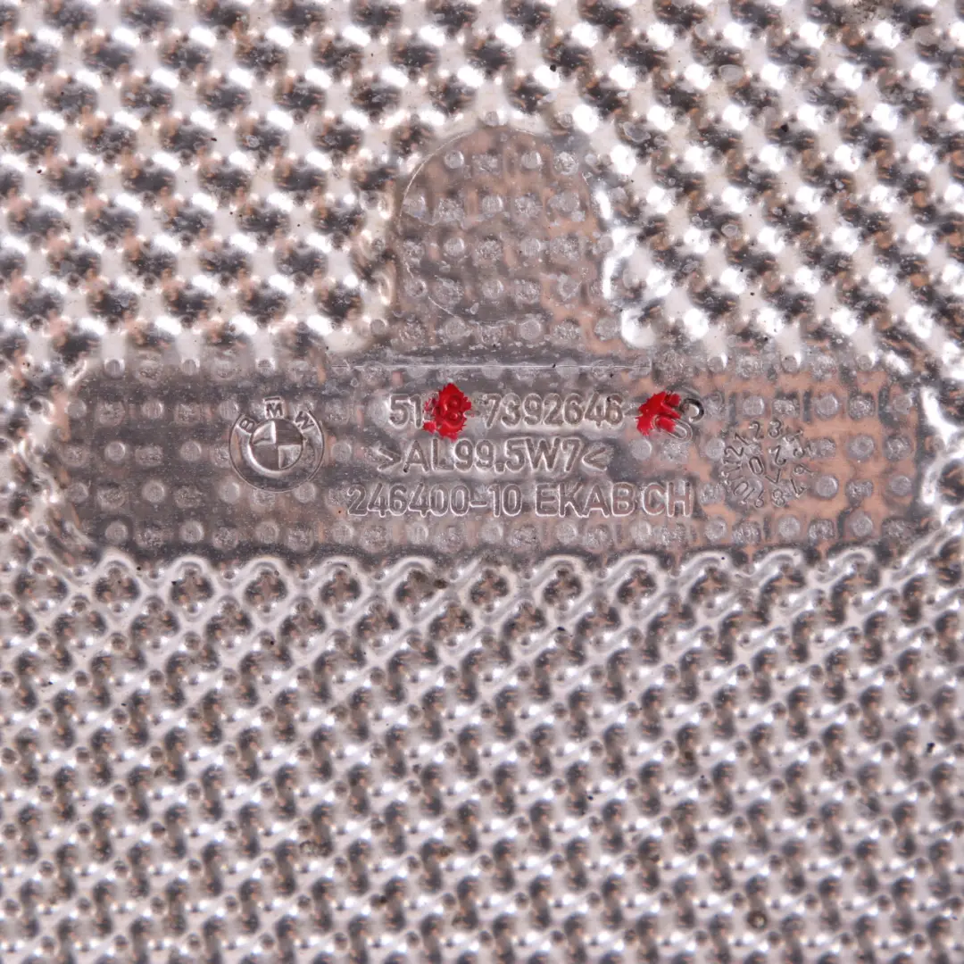 Mini F60 Bouclier thermique Isolation silencieux arrière d'échappement - SKU 7392646 - Numéro de pièce 7392646
