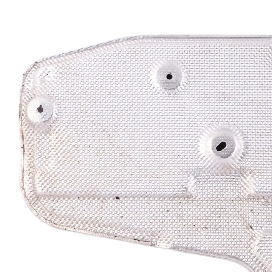 Heat Shield Exhaust Rear Silencer Insulation to Mini Countryman F60 with Part number 7392646 Mini Countryman F60 Heat Shield Exhaust Rear Silencer Insulation - SKU 7392646 - Part number 7392646