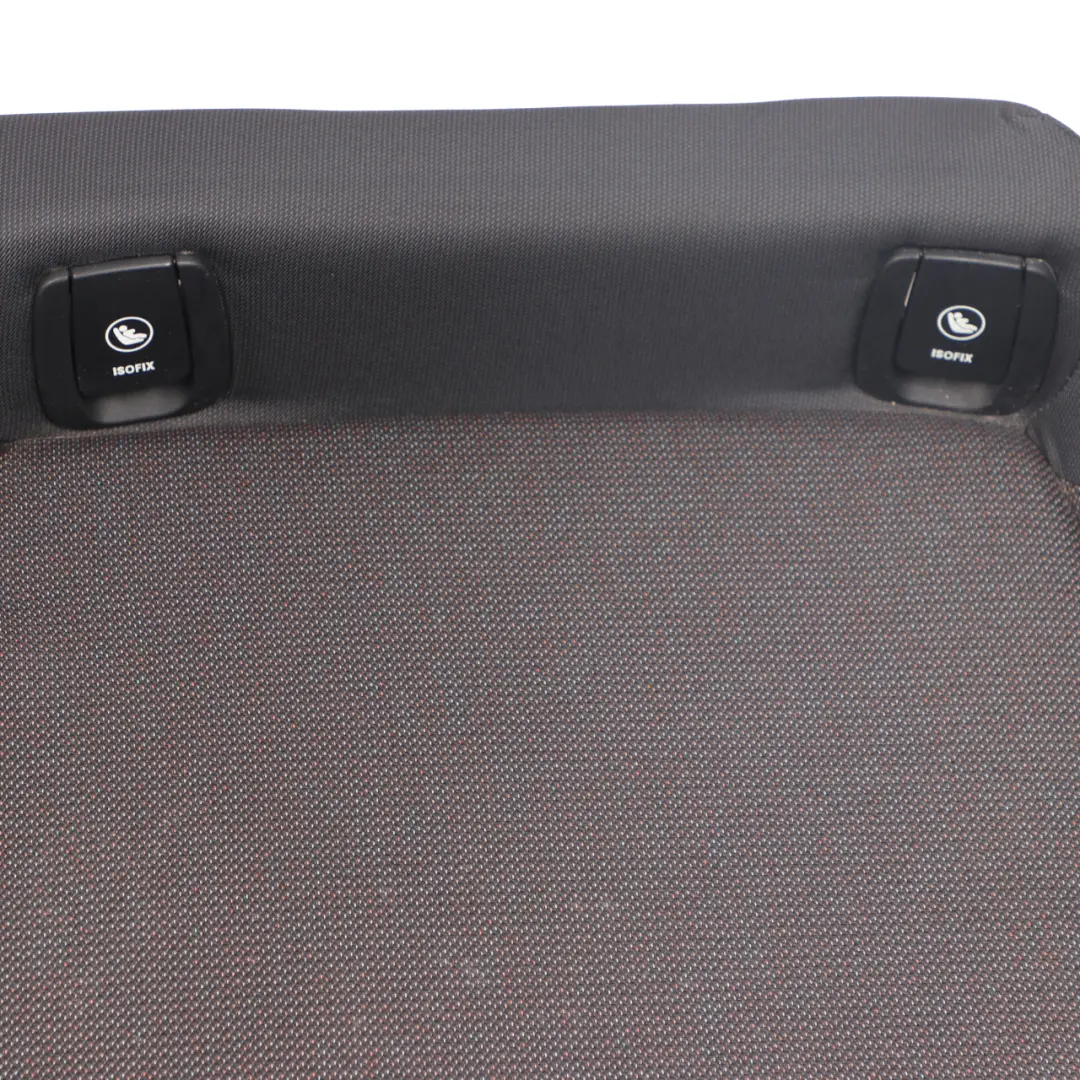 Bench Couch Cover Cloth Fabric Firework Carbon Black to Mini F54 Rear Seat with Part number 7392897 Mini F54 Rear Seat Bench Couch Cover Cloth Fabric Firework Carbon Black - SKU 7392897 - Part number 7392897