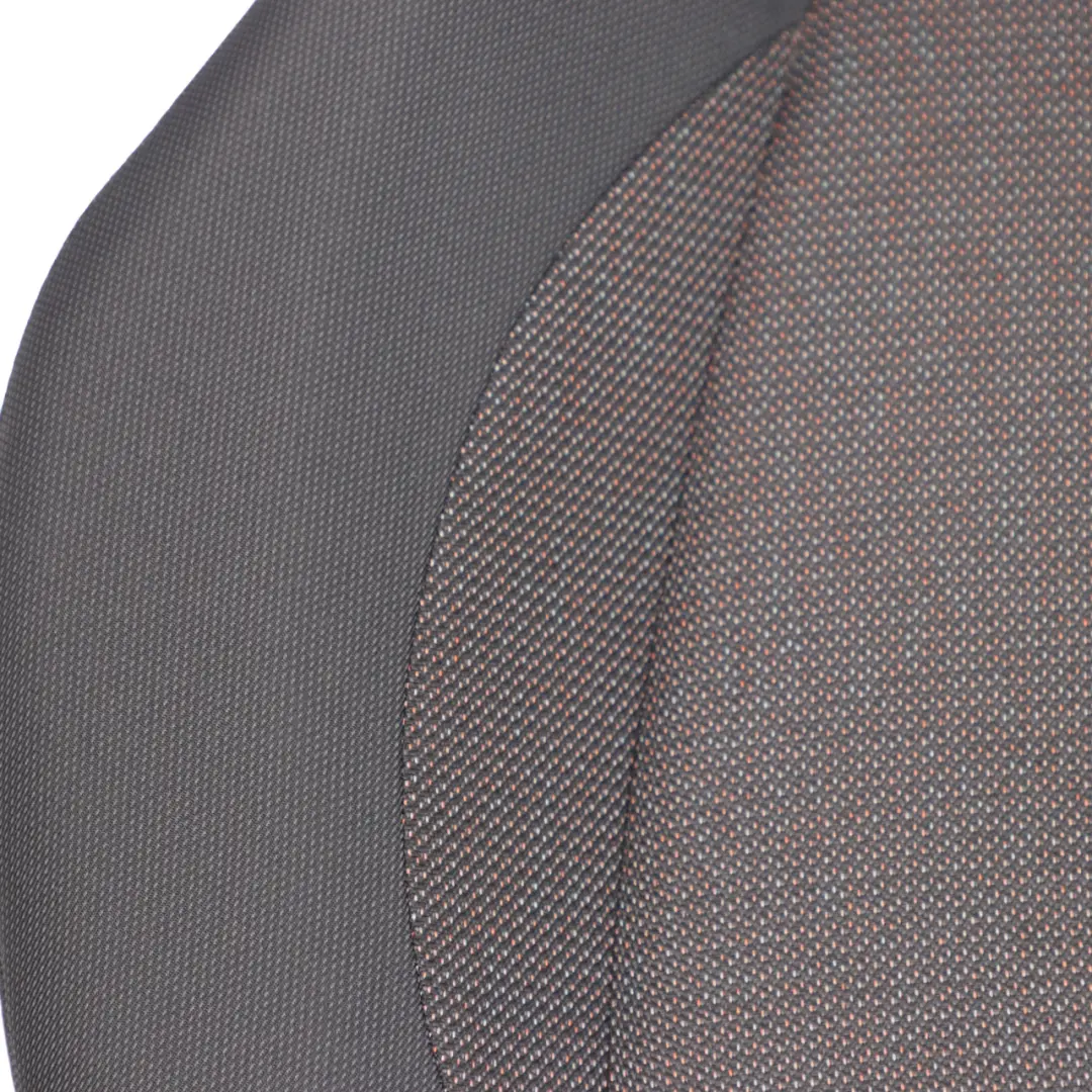 Mini F54 Rear Seat Bench Couch Cover Cloth Fabric Firework Carbon Black - SKU 7392897 - Part number 7392897