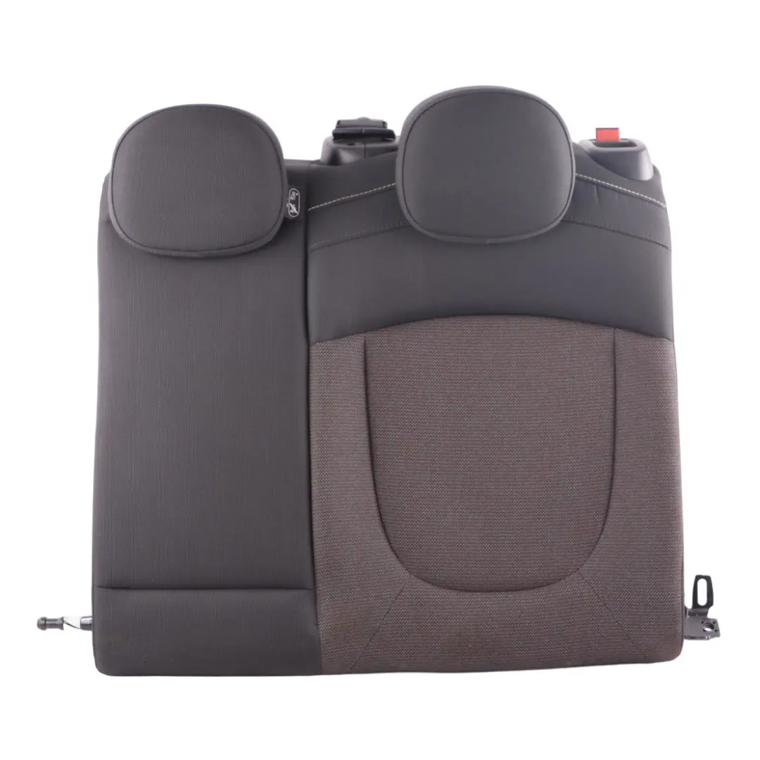 Mini F54 Seat Backrest Rear Left N/S Back Cover Cloth Fabric Firework Black - SKU 7392927 - Part number 7392927