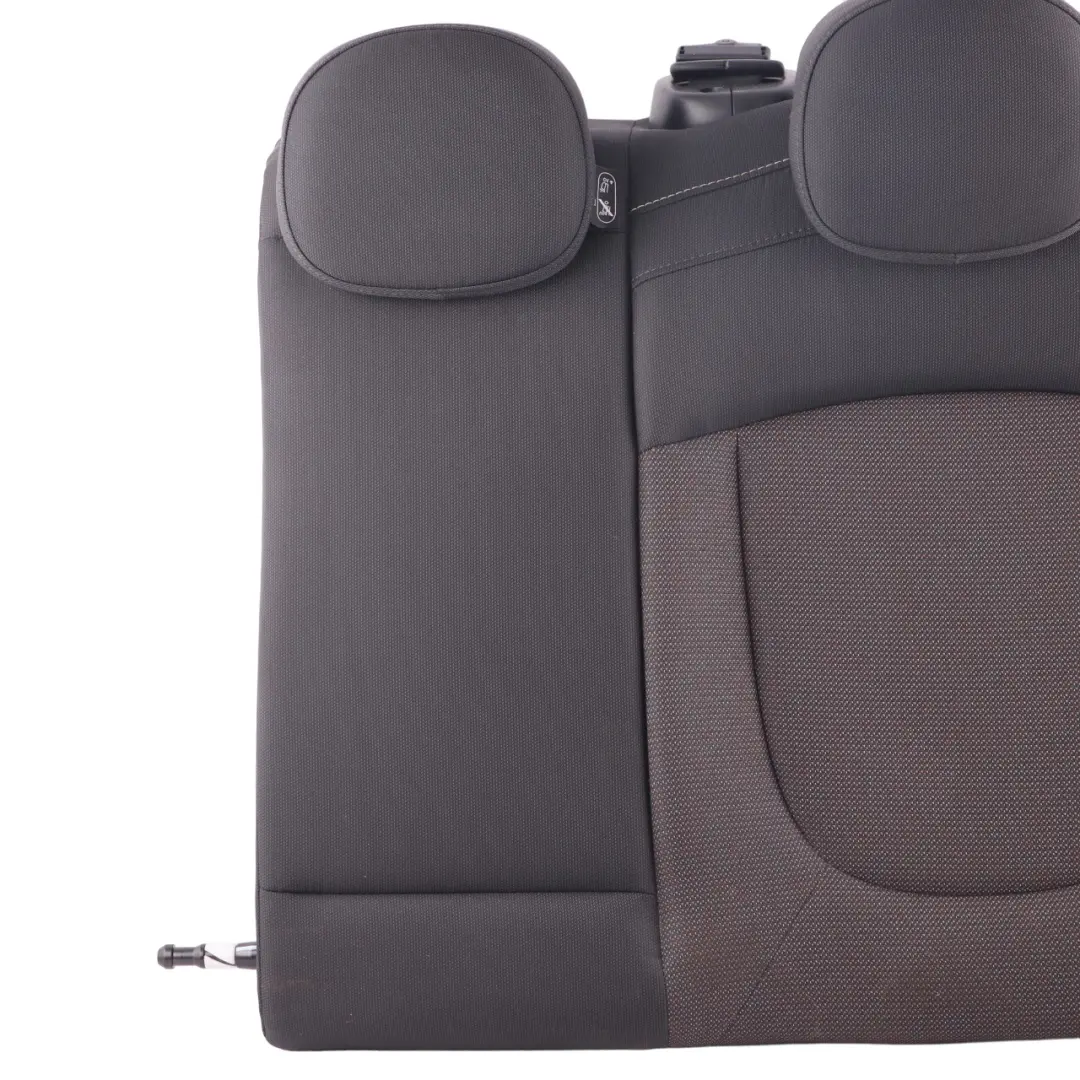 Mini F54 Seat Backrest Rear Left N/S Back Cover Cloth Fabric Firework Black - SKU 7392927 - Part number 7392927