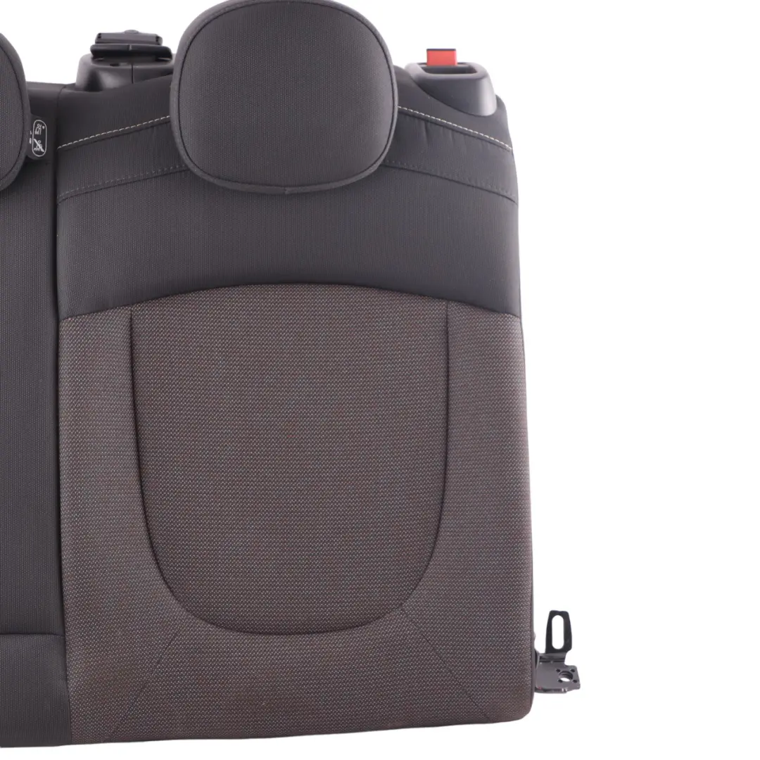 Backrest Rear Left N/S Back Cover Cloth Fabric Firework Black to Mini F54 Seat with Part number 7392927 Mini F54 Seat Backrest Rear Left N/S Back Cover Cloth Fabric Firework Black - SKU 7392927 - Part number 7392927