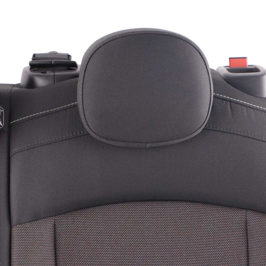 Mini F54 Seat Backrest Rear Left N/S Back Cover Cloth Fabric Firework Black - SKU 7392927 - Part number 7392927